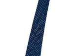 Krawatte ETERNA, Herren, Gr. One Size, blau (navy), Seide, klassisch, Krawatten