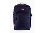 Cityrucksack LEVI'S Levi's L-Pack Standard Issue, Gr. B/H/T: 26,5cm x 40,5cm x 13cm, blau (navy), Polyester, casual, Rucksäcke, Freizeitrucksack, Arbeitsrucksack Schulrucksack