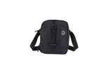 Schultertasche Discovery "Shield", Damen, Gr. B/H/T: 23Cm X 29Cm X 10Cm, Schwarz, Kunstfaser, Unifarben, Taschen Schultertasche, Mit Einem FassungsvermöGen Von 7 Litern
