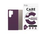 CARE BY PANZERGLASS Handyhülle Magnetic QI Fearlessly Fashionable Case für Samsung Galaxy S25 Ultra, lila (violett), B:11cm H:2,5cm T:20cm, Hüllen, Backcover, Schutzhülle, Handyschutzhülle, Case, Schutzcase, stoßfest