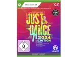 UBISOFT Spielesoftware Just Dance 2024 Edition (Code in a box), bunt, Xbox Series X, Spielesoftware