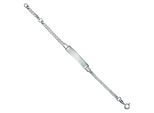 Armband Vivance "925 Silber Rhodiniert Schildband", Weiß, ArmbäNder, Damen, 14Cm, Silber 925 (Sterlingsilber), GläNzend, Armband