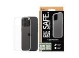 SAFE BY PANZERGLASS Handyhülle Soft TPU Case für Apple iPhone 16 Pro, transparent, iPhone 16, Hüllen, Backcover, Schutzhülle, Handyschutzhülle, Case, Schutzcase, stoßfest