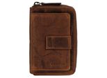 Geldbörse BUGATTI NEVIO, braun (cognac), Leder, casual,klassisch, Kleinlederwaren, echt Leder
