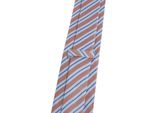 Krawatte ETERNA, Herren, Gr. One Size, bunt (hellblau, orange), Seide, klassisch, Krawatten
