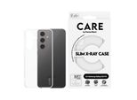 CARE BY PANZERGLASS Handyhülle Slim X-Ray Case, transparent, B:11cm H:1,8cm T:19,5cm, Hüllen, Backcover, Schutzhülle, Handyschutzhülle, Case, Schutzcase, stoßfest