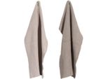 Geschirrtuch PAD Monte, beige (sand), H:1cm L:45cm T:30cm, 100% Baumwolle, Geschirrtücher