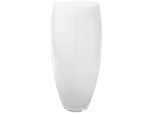 Tischvase FINK AFRICA, weiß, H:28cm Ø:14cm, Glas, Vasen, Vase aus Opalglas, mundgeblasen, Dekovase