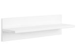 Wandboard Home Affaire "Oslo", Beige (Cremefarben), B:50Cm H:14Cm T:14Cm, Massivholz, Regale, Wandboard, 50 Cm Breit, Aus Massiver Kiefer