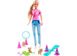 Anziehpuppe SIMBA Steffi Love, Dog Trainer, bunt, Puppen, Kinder