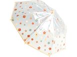 Stockregenschirm STERNTALER Pferd Sunny, Kinder, transparent, Regenschirme, für Kinder