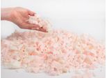KissenfüLlung "Schaumstoffflocken", Rosa, PRIMAFLOR-IDEEN IN Textil, KissenfüLlungen, 1.000 G Oder, Polyester, FüLlmaterial FüR Kissen, Polster, Kuscheltiere & Puppen, Waschbar