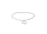 FußKette Firetti "Schmuck Geschenk Silber 925 KöRperschmuck Herz+Stern Singapurkette", Silber (Silberfarben), FußKetten, Damen, Silber 925 (Sterlingsilber)