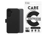 CARE BY PANZERGLASS Handyhülle Tango Two-in-One Wallet Case für Samsung Galaxy A56, schwarz, Samsung Galaxy A55 5G, Hüllen, Backcover, Schutzhülle, Handyschutzhülle, Case, Schutzcase, stoßfest