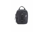 Schultertasche Discovery "Shield", Damen, Gr. B/H/T: 17Cm X 23Cm X 11Cm, Schwarz, Kunstfaser, Unifarben, Taschen Schultertasche, Hergestellt Aus Robustem Rpet Polyester-Material
