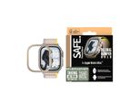 SAFE BY PANZERGLASS Handyhülle Bling Bumper für Apple Watch Ultra 2, gold, B:13cm H:2cm T:10cm, Hüllen, Backcover, Schutzhülle, Handyschutzhülle, Case, Schutzcase, stoßfest