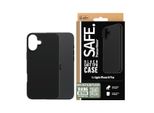 SAFE BY PANZERGLASS Handyhülle Soft TPU Case für Apple iPhone 16 Plus, schwarz, B:11cm H:1,8cm T:19,5cm, Hüllen, Backcover, Schutzhülle, Handyschutzhülle, Case, Schutzcase, stoßfest