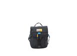 Schultertasche Discovery "Icon", Damen, Gr. B/H/T: 22Cm X 17Cm X 7,5Cm, Schwarz, Kunstfaser, Unifarben, Taschen Schultertasche, Hergestellt Aus Dem Rpet Polyester-Material