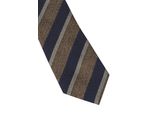 Krawatte ETERNA, Herren, Gr. One Size, blau (dunkelblau), Seide, klassisch, Krawatten
