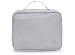 Kosmetiktasche HEYS The Basic Toiletry Bag, Damen, Gr. B/H/T: 27,5cm x 32,5cm x 9cm, grau, Polyester, Taschen, Kulturbeutel Toiletry Bag Wash Bag