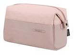 Kulturbeutel SAMSONITE STACKD Toilet Kit, 15 cm, Damen, Gr. B/H/T: 26cm x 15cm x 11cm, rosa, Polyester, Polyurethan, Taschen Kulturbeutel, Beauty-Bag Beautybox Schminketui Kosmetikbox