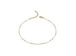Armband Firetti "Schmuck Geschenk Silber 925 Armschmuck Armkette Ankerkette", Gold (Gelbgoldfarben), ArmbäNder, Damen, 19Cm, Silber 925 (Sterlingsilber), Armband, Made In Germany