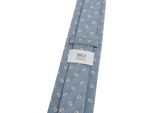 Krawatte ETERNA, Herren, Gr. One Size, blau, 39% Baumwolle, 61% Seide, Krawatten