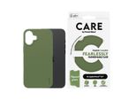 CARE BY PANZERGLASS Handyhülle Fashionable Case für Apple iPhone 16 Plus, grün, B:11cm H:2cm T:20cm, Hüllen, Backcover, Schutzhülle, Handyschutzhülle, Case, Schutzcase, stoßfest