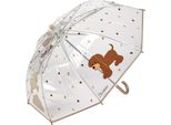 Stockregenschirm STERNTALER Bauernhof, Kinder, transparent, Regenschirme