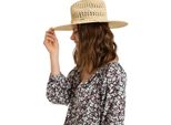 Sonnenhut ROXY Sun On The Beach, Damen, beige (natural), 100% Papier, Hüte