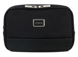 Kulturbeutel SAMSONITE IMAGE Toilet Kit, Gr. B/H/T: 22cm x 14cm x 9cm, schwarz, Nylon, Polyurethan, Taschen, Kulturtasche Wash Bag Nassfach