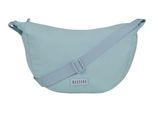 Gürteltasche MUSTANG Kapaldo, Damen, Gr. B/H/T: 45cm x 28cm x 8cm, blau, Nylon, unifarben, Taschen, Gürteltasche Bauchtasche Umhängetasche