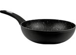 Wok Carl Schmidt Sohn "Marburg", Schwarz, H:7,5Cm Ø:28Cm, Pfannen, Wok, Induktion, Ø 28 Cm
