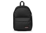 Freizeitrucksack EASTPAK OUT OF OFFICE, Gr. B/H/T: 29cm x 44cm x 22cm, schwarz, Polyester, Basic, Rucksäcke, Cityrucksack Arbeitsrucksack Schulrucksack
