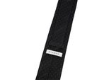 Krawatte ETERNA, Herren, Gr. One Size, grau (anthrazit), Seide, klassisch, Krawatten