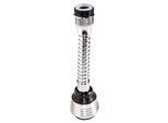 Badaccessoire-Set HEINE HOME, silber (silberfarben, schwarz), Kunststoff, Badaccessoires-Sets