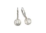 Paar OhrhäNger Vivance "925 Silber Rhodiniert 8X Zirkonia", Weiß (Weiß, Weiß), Ohrringe, Damen, One-Size, Silber 925 (Sterlingsilber), OhrhäNger