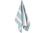 Geschirrtuch PAD Capri, blau (aqua), H:1cm L:70cm T:50cm, 100% Baumwolle, Geschirrtücher