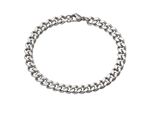 Armband Vivance, Weiß, ArmbäNder, Damen, 21Cm, Edelstahl, GläNzend, Armband
