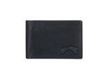 Brieftasche BILLABONG Arch Leather, Herren, schwarz, Leder, Kleinlederwaren