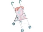 Puppenbuggy CHICCO My First Doll, rosa, Puppenwagen, KinderB:25cm H:56cm T:47cm, Kunststoff, B:25cm H:56cm T:47cm