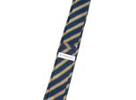 Krawatte ETERNA, Herren, Gr. One Size, gelb (senfgelb), Seide, klassisch, Krawatten