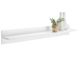 Wandboard Home Affaire "Oslo", Beige (Cremefarben), B:100Cm H:14Cm T:14Cm, Massivholz, Regale, Wandboard, 100 Cm Breit, Aus Massiver Kiefer