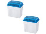 Luftentfeuchter WENKO Feuchtigkeitskiller, blau, B:23cm H:24cm T:15,5cm, Luftentfeuchter