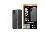 SAFE BY PANZERGLASS Handyhülle Soft TPU Case für Apple iPhone 16 Plus, transparent, B:11cm H:1,8cm T:19,5cm, Hüllen, Backcover, Schutzhülle, Handyschutzhülle, Case, Schutzcase, stoßfest