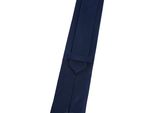 Krawatte ETERNA, Herren, Gr. One Size, blau (navy), Seide, klassisch, Krawatten
