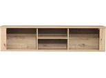 Ablageregal MÄUsbacher, Braun (Natur), B:147Cm H:36Cm T:29Cm, Holzwerkstoff, Regale, Wandregal Wandboard