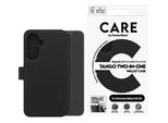 CARE BY PANZERGLASS Handyhülle Tango Two-in-One Wallet Case für Samsung Galaxy A56, schwarz, Samsung Galaxy A36 5G, Hüllen, Backcover, Schutzhülle, Handyschutzhülle, Case, Schutzcase, stoßfest