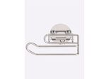Badaccessoire-Set HEINE HOME, silber (silberfarben), Stahl, Badaccessoires-Sets