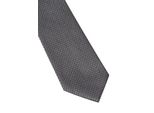 Krawatte ETERNA, Herren, Gr. One Size, schwarz, Seide, klassisch, Krawatten